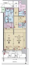 ファーストフィオーレ梅田イーストの間取り画像
