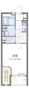 ミランダラギ Ⅲの間取り画像