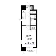 アーバンフラッツ長町の間取り画像