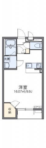 レオネクスト加古川の間取り画像