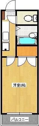 アストリー京町台の間取り画像