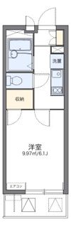 レオパレス樽崎の間取り画像
