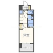 プレサンス梅田東ディアロの間取り画像