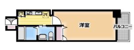 レジデンス京橋スクエアの間取り画像