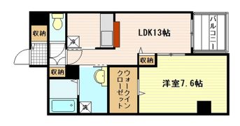 Rise翠の間取り画像