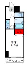 エクセレントスクエアー光明池の間取り画像