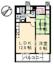 セントヴィラ庚午中の間取り画像