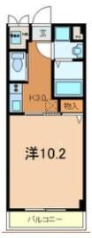 メゾンフォレの間取り画像