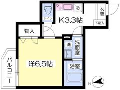 コラル・アスールの間取り画像