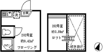 フェリスアニスの間取り画像