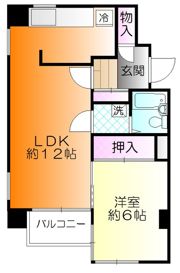 筑波ビルの間取り画像