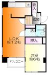 筑波ビルの間取り画像