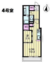 Droom南大沢の間取り画像