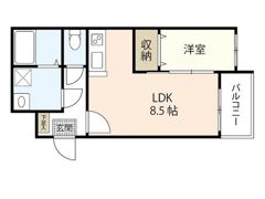 セブンプロート己斐西の間取り画像