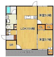 サニーランズの間取り画像
