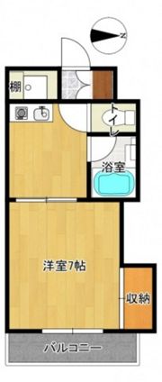 ウィンザーヒルズの間取り画像