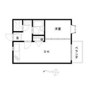 ラヴィー蒔田の間取り画像