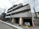 ガリシア旗の台の外観