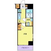 プレステージ西台ステーションフロントの間取り画像
