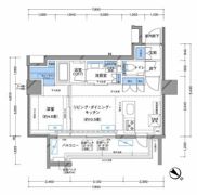 ラティエラ横濱大通り公園の間取り画像
