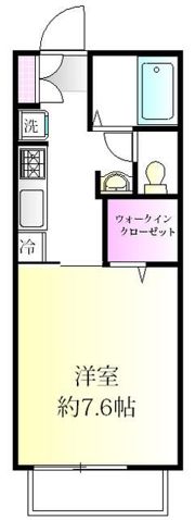 ホッホハウスなぎらの間取り画像