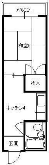 山品ビルの間取り画像