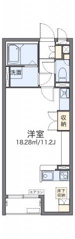 レオネクストオールリバーの間取り画像