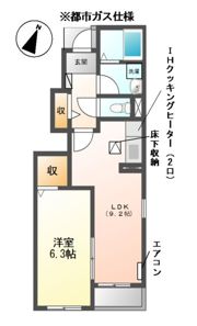 アネックス 明の間取り画像