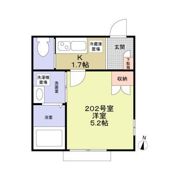 Forest Maison KAMEDAの間取り画像