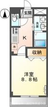 リリアの間取り画像