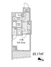 ラビエール東京の間取り画像