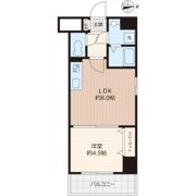 RISE COURT G＆Gの間取り画像