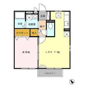 オーパス Ⅰ・Ⅱ?Ⅱの間取り画像