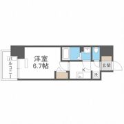 プレサンス立売堀ベルヴィルの間取り画像