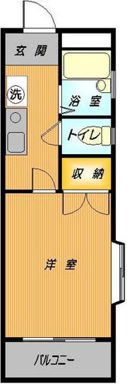 第2オークハイツの間取り画像