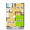 吉原ハイツA棟の間取り画像