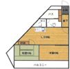 ヴィラ高砂の間取り画像