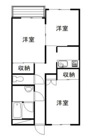 桑原ビルの間取り画像