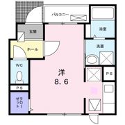 メゾンHIDEの間取り画像