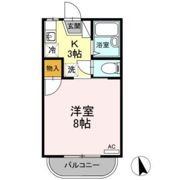 ヤングユーカリAの間取り画像