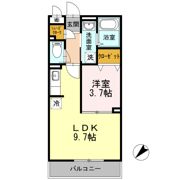 半夏生(ﾊﾝｹﾞｼｮｳ)の間取り画像