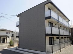 レオパレスディアコート大谷の外観画像