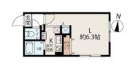 MODULOR氷川台の間取り画像