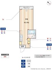 ソフィアコーポ上沢の間取り画像