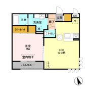 グランブラシェの間取り画像