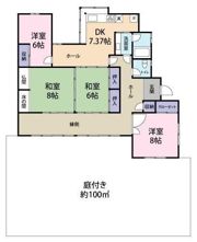上荻3丁目戸建の間取り画像