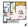 ラリュール江戸川Ⅰの間取り画像