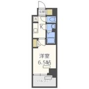 プレサンス梅田北ディアの間取り画像