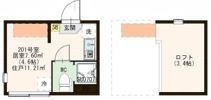 ワイズときわ台の間取り画像