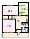 久野886貸家の間取り画像